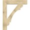 Ekena Millwork Olympic Block Rough Sawn Bracket, Douglas Fir, 6"W x 36"D x 44"H BKT06X36X44OLY05RDF - alternate 4